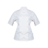 Dennys Essentials Short Sleeve Chef Jacket